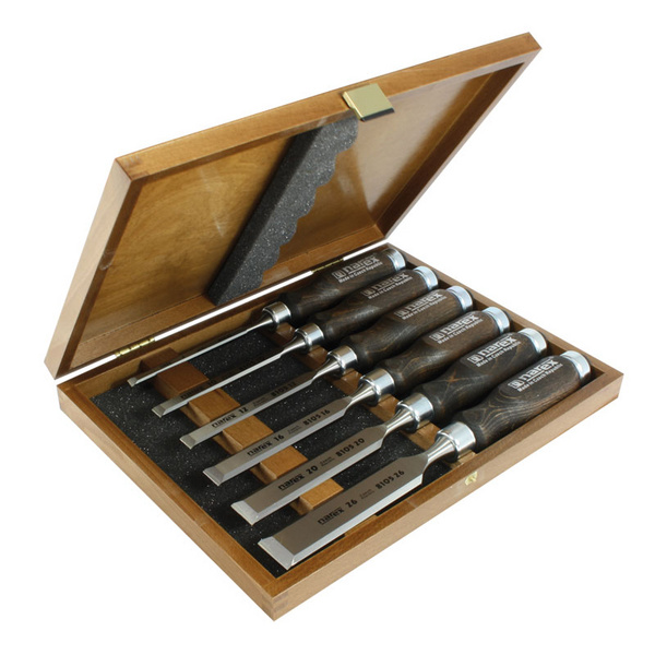 Narex 853053 Woodworking Chisel Set - 6 Piece for sale online